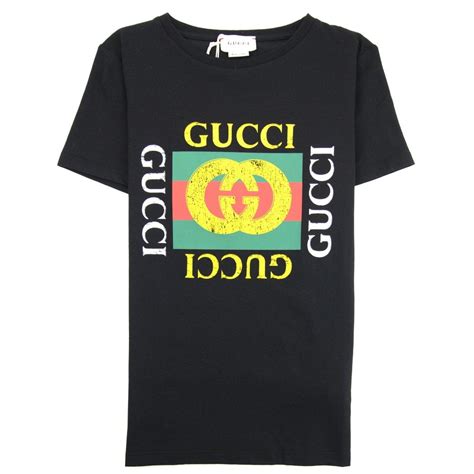 gucci t shirt black colour|t shirt Gucci original.